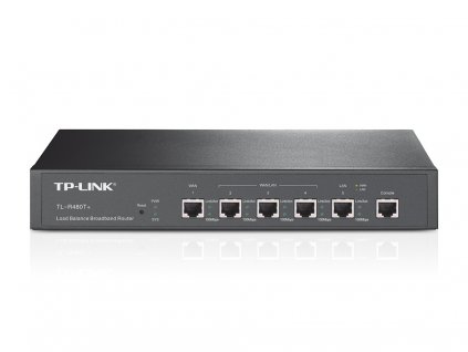 TP-Link TL-R480T+ Širokopásmový router s rozdělováním zátěže, Multi-WAN TP-link