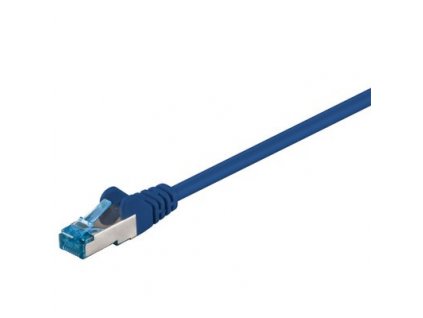 patch kábel Cat6A, SFTP, LS0H, 2m, modrý 21991952 CNS Network