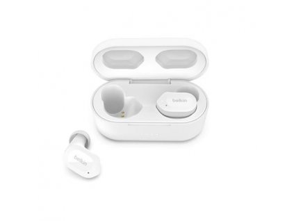 Belkin SOUNDFORM™ Play - True Wireless Earbuds - bezdrátová sluchátka, bílá AUC005btWH