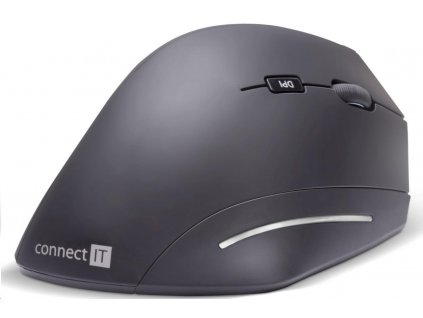 CONNECT IT FOR HEALTH ergonomická vertikálna myš, bezdrôtová CMO-2510-BK Connect IT