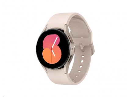 Samsung Galaxy Watch 5/40mm/Gold/Sport Band/Pink SM-R900NZDAEUE