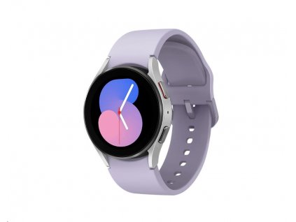 Samsung Galaxy Watch 5/40mm/Silver/Sport Band/Purple SM-R900NZSAEUE