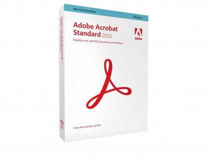 Acrobat Standard 2020 PL WIN Box 65310930 Adobe