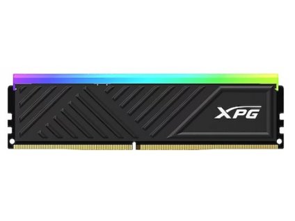 ADATA XPG DIMM DDR4 16GB 3600MHz CL18 RGB GAMMIX D35 memory, Dual Tray AX4U360016G18I-DTBKD35G