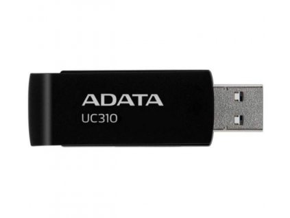 ADATA Flash Disk 128GB UC310, USB 3.2 , černá UC310-128G-RBK