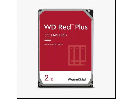WD RED PLUS NAS WD20EFZX 2TB SATA/600 128MB cache 175 MB/s CMR WD20EFPX Western Digital