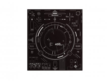 Genesis ochranná rohož TELLUR 400 SQUARE HUD 100cm NDG-2065