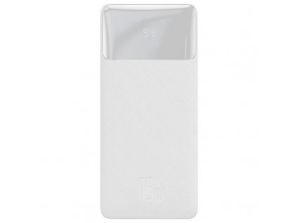 Baseus PPBD050202 Bipow Digital Display Powerbanka 30000mAh 15W White 6932172618247 NoName