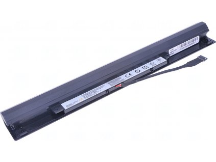 Baterie T6 power Lenovo IdeaPad 300-14IBR, 300-14ISK, 300-15IBR, 300-15ISK, 2600mAh, 37Wh, 4cell NBIB0136