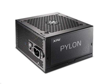 XPG PYLON zdroj 550W 80+BRONZE PYLON550B-BKCEU ADATA