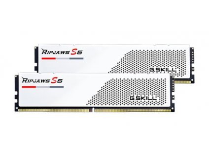 G.SKILL 32GB kit DDR5 5600 CL28 Ripjaws S5 white F5-5600J2834F16GX2-RS5W G.Skill