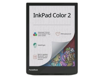 POCKETBOOK 743C InkPad Color 2 Moon Silver PB743C-N-WW PocketBook
