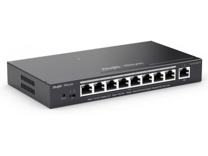 Ruijie RG-ES209GC-P Smart mananged PoE switch, 8x PoE OEM