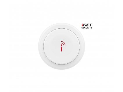 iGET SECURITY EP7 - bezdrátové nastavitelné Smart tlačítko a zvonek pro alarm M5