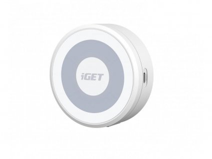 iGET HOME Chime CHS1 White - vnitřní reproduktor se zvukem a LED indikací, pro zvonek iGET DS1