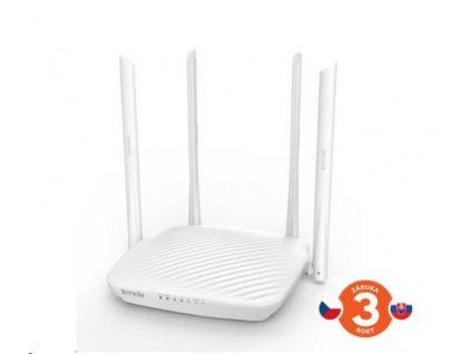 Tenda F9 WiFi N Router 600Mb/s, 802.11 b/g/n, WISP, Universal Repeater, 4x 6dBi