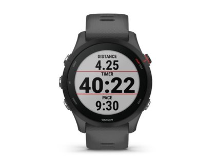 Garmin GPS sportovní hodinky Forerunner® 255, Slate Gray 010-02641-10