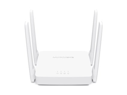 Tenda AC10 WiFi AC Router 1200Mb/s, 1x GWAN, 3x GLAN, VPN server/klient, WISP, Universal Repeater