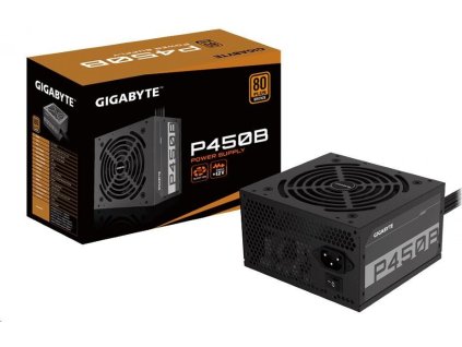 GIGABYTE zdroj 450W 80PLUS Bronze GP-P450B Gigabyte