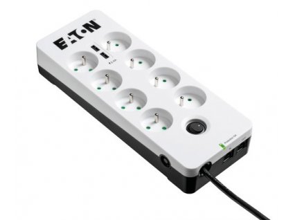 Eaton Přepěťová ochrana Protection Box 8 Tel USB FR PB8TUF