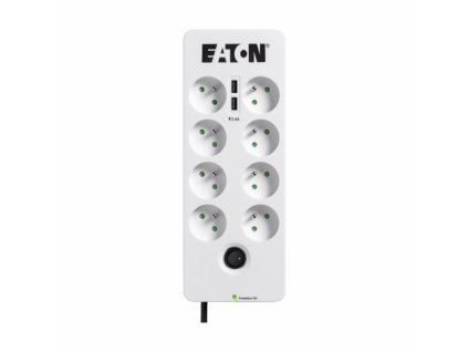 Eaton Přepěťová ochrana Protection Box 8 Tel USB FR PB8TUF