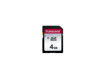 Karta TRANSCEND SDHC 4GB 300S, trieda 10 (R:20/W:10 MB/s) TS4GSDC300S Transcend