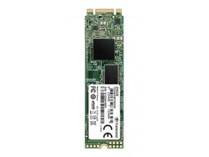 TRANSCEND SSD MTS830S 256GB, M.2 2280, SATA III 6 Gb/s, TLC, objemové TS256GMTS830S Transcend