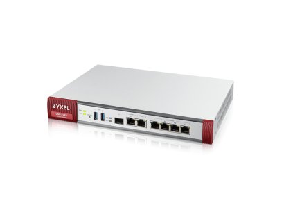 Firewall Zyxel USGFLEX200 s ročným balíkom UTM, 2x gigabitová WAN, 4x gigabitová LAN/DMZ, 1x SFP, 2x USB USGFLEX200-EU0102F ZyXEL