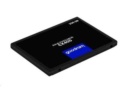GOODRAM SSD CX400 Gen.2 256GB, SATA III 7mm, 2,5" SSDPR-CX400-256-G2 GoodRAM