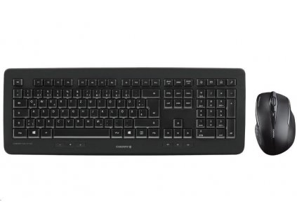 Set klávesnica + myš CHERRY DW 5100, bezdrôtová, USB, CZ+SK rozloženie, čierna JD-0520CS-2 Cherry