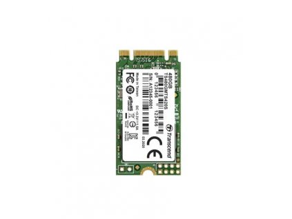 TRANSCEND Industrial SSD MTS420 480GB, M.2 2242, SATA III 6 Gb/s, TLC TS480GMTS420S Transcend