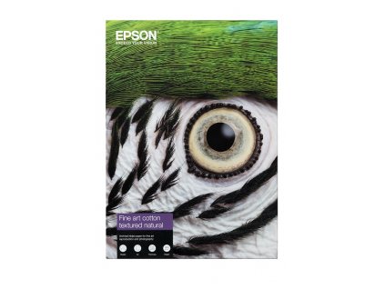 Epson Fine Art Cotton Textured Natural A4, 25 s. C13S450281