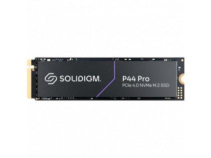 Solidig P44 Pro Series (2.0TB, M.2 80mm PCIe x4, 3D4, QLC) Generic Single Pack SSDPFKKW020X7X1 Intel