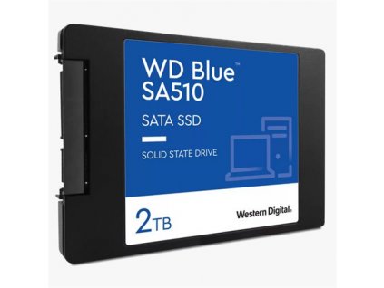 WD Blue 2TB SSD SATA III 6Gbs, 2,5" (7 mm) ( r560MB/s, w520MB/s ) WDS200T3B0A Western Digital