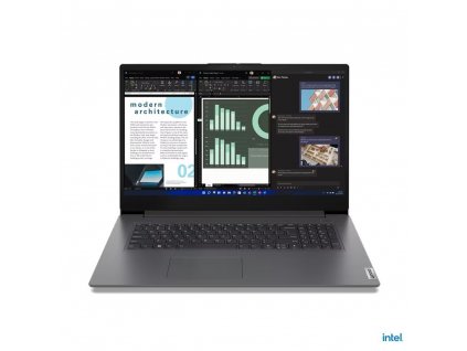 LENOVO NTB V17 G4 - i3-1315U,17.3" FHD,8GB,256SSD,bezOS 83A2000KCK Lenovo