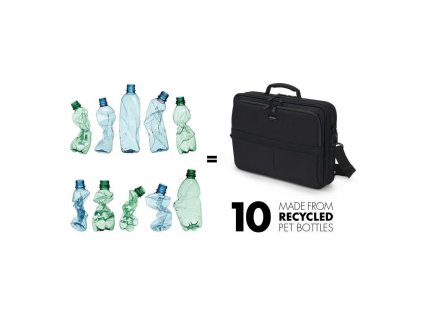 DICOTA Eco Multi Plus SCALE 14-15.6" čierna D31439-RPET Dicota