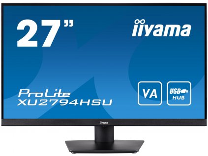 iiyama ProLite/XU2794HSU-B1/27''/VA/FHD/75Hz/4ms/Black/3R