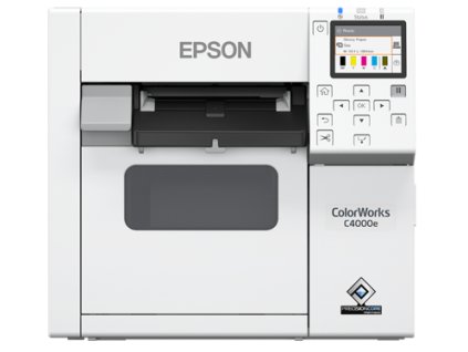 Epson ColorWorks CW-C4000e (bk) C31CK03102BK