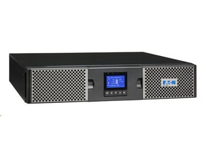 Eaton 9PX 1500i RT2U Netpack, UPS 1500VA / 1500W, LCD, rack/tower, so sieťovou kartou 9PX1500IRTN
