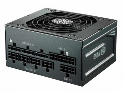 Napájací zdroj Cooler Master V750 SFX Gold, 750 W MPY-7501-SFHAGV-EU CoolerMaster