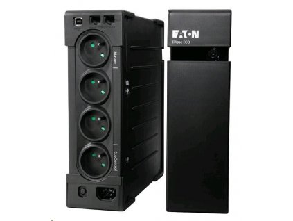 Eaton Ellipse ECO 650 USB FR, UPS 650VA / 400W, 4 zásuvky (3 zálohované), české zásuvky EL650USBFR
