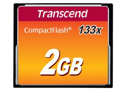 TRANSCEND Compact Flash 2GB (133x) TS2GCF133 Transcend