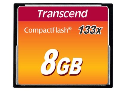 TRANSCEND Compact Flash 8 GB (133x) TS8GCF133 Transcend
