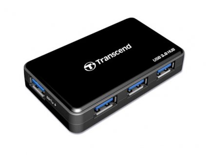 TRANSCEND HUB3K, USB 3.0 4-port HUB TS-HUB3K Transcend