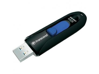 TRANSCEND Flash disk 32GB JetFlash®790, USB 3.1 (R:90/W:25 MB/s) čierna/modrá TS32GJF790K Transcend