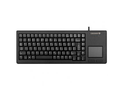 CHERRY klávesnice G84-5500, touchpad, ultralehká, USB, EU, černá G84-5500LUMEU-2 Cherry