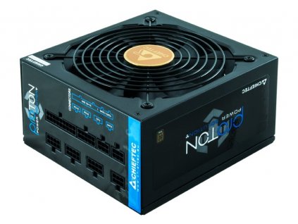 Napájací zdroj CHIEFTEC Proton, BDF-850C, 850W, 14cm ventilátor, PFC, 80+ Bronze, vedenie káblov Chieftec