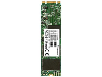 TRANSCEND SSD MTS820 120GB, M.2 2280, SATA III 6 Gb/s, TLC, objemové TS120GMTS820S Transcend