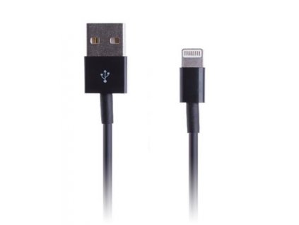 CONNECT IT Wirez Apple Lightning - USB, čierny, 1 m CI-415 Connect IT