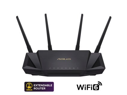 ASUS RT-AX58U V2 dual-band Wi-Fi router 90IG06Q0-MO3B00 Asus